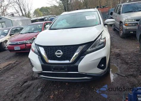 2019 Nissan Murano Sl from USA, damaged, VIN 5N1AZ2MS9KN158257